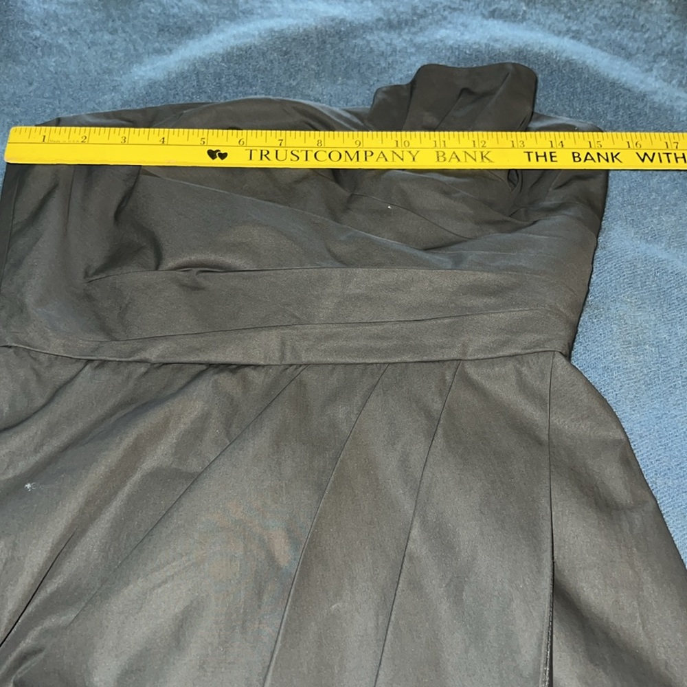J Crew gray strapless size 4 dress - Picture 10 of 16